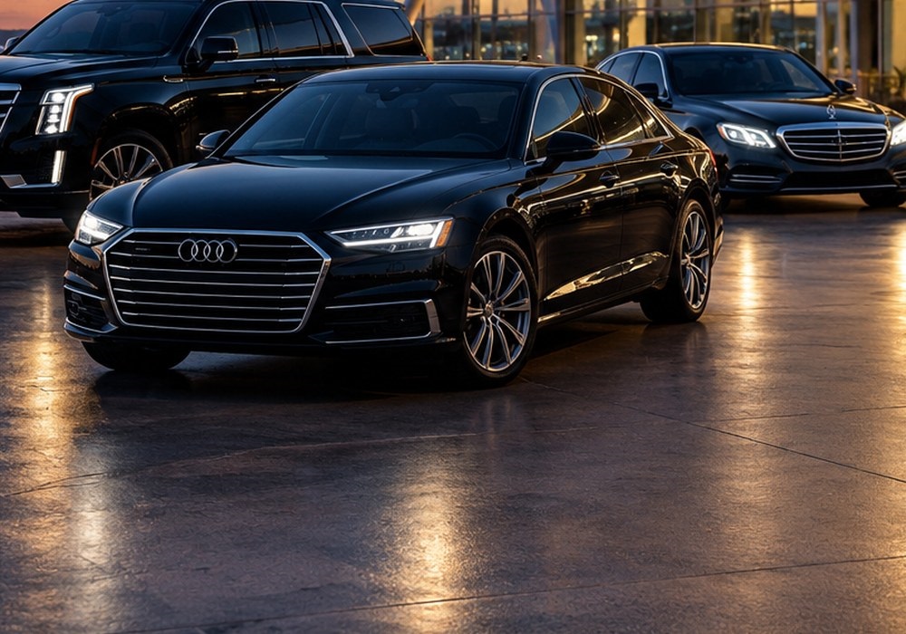 Corporate sedan service